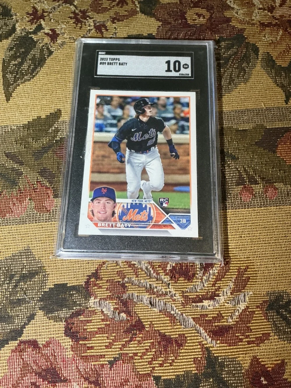 MLB #89 brett